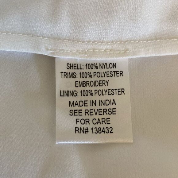 ModCloth Romantic Revelries Maxi Dress in White Size Small - Picture 12 of 15